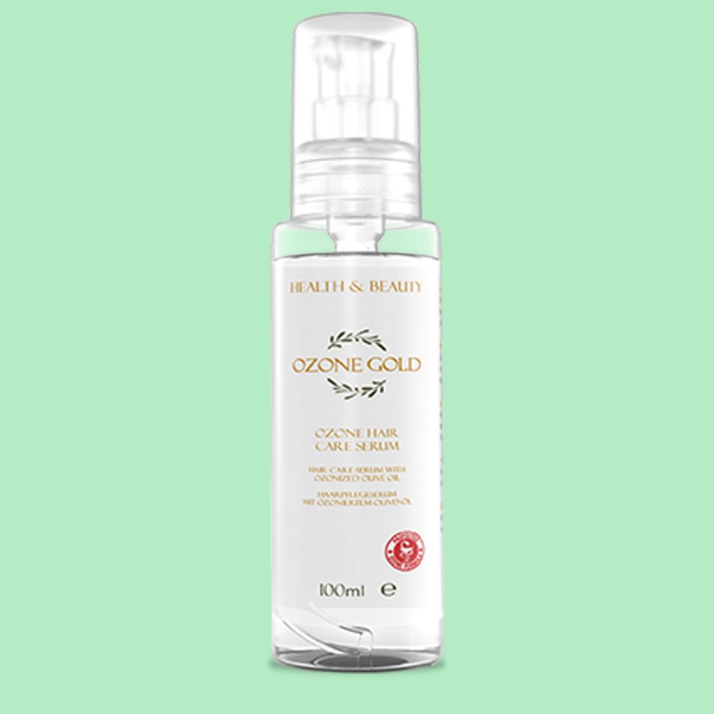 OZONE GOLD HAIR CARE SERUM СЕРУМ ЗА НЕГА НА КОСА СО ОЗОН, АРГАН