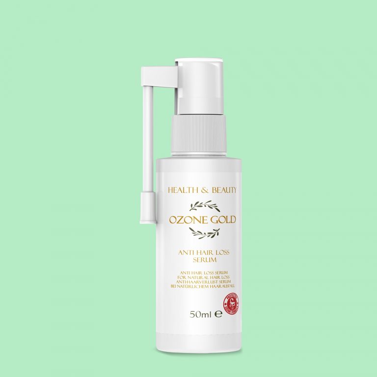 OZONE GOLD ANTI HAIR LOSS SERUM СЕРУМ ПРОТИВ ЗАГУБА НА КОСА 50ml