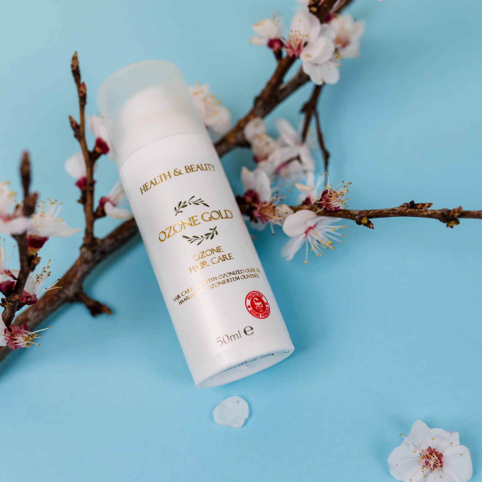 OZONE GOLD HAIR CARE ОЗОНИРАН ГЕЛ ЗА НЕГА НА КОСА 50ml OZONE GOLD