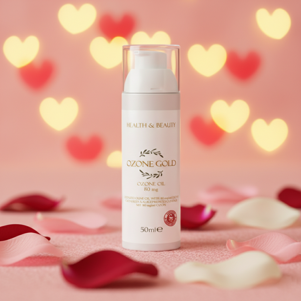OZONE GOLD - OZONE OIL 80mg ОЗОНИРАНО МАСЛО СО 80mg ОЗОН - 50ml