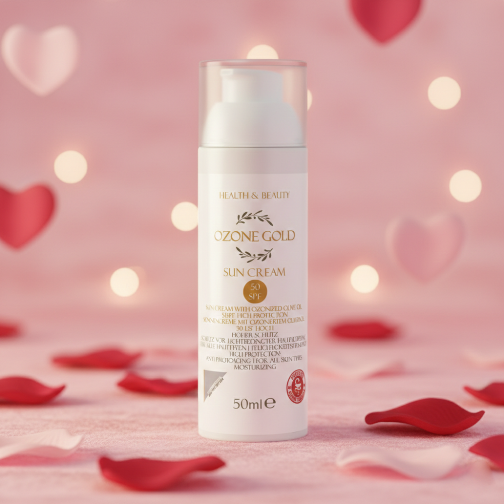 OZONE GOLD - SUN CREAM 50SPF КРЕМА ЗА СОНЦЕ 50SPF - 50ml