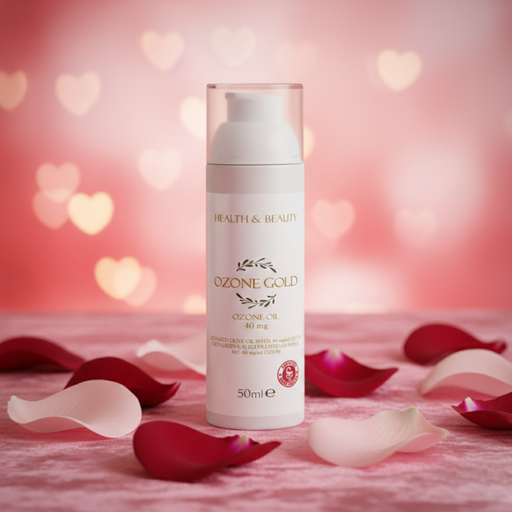 OZONE GOLD - OZONE OIL 40mg ОЗОНИРАНО МАСЛО СО 40mg ОЗОН - 50ml