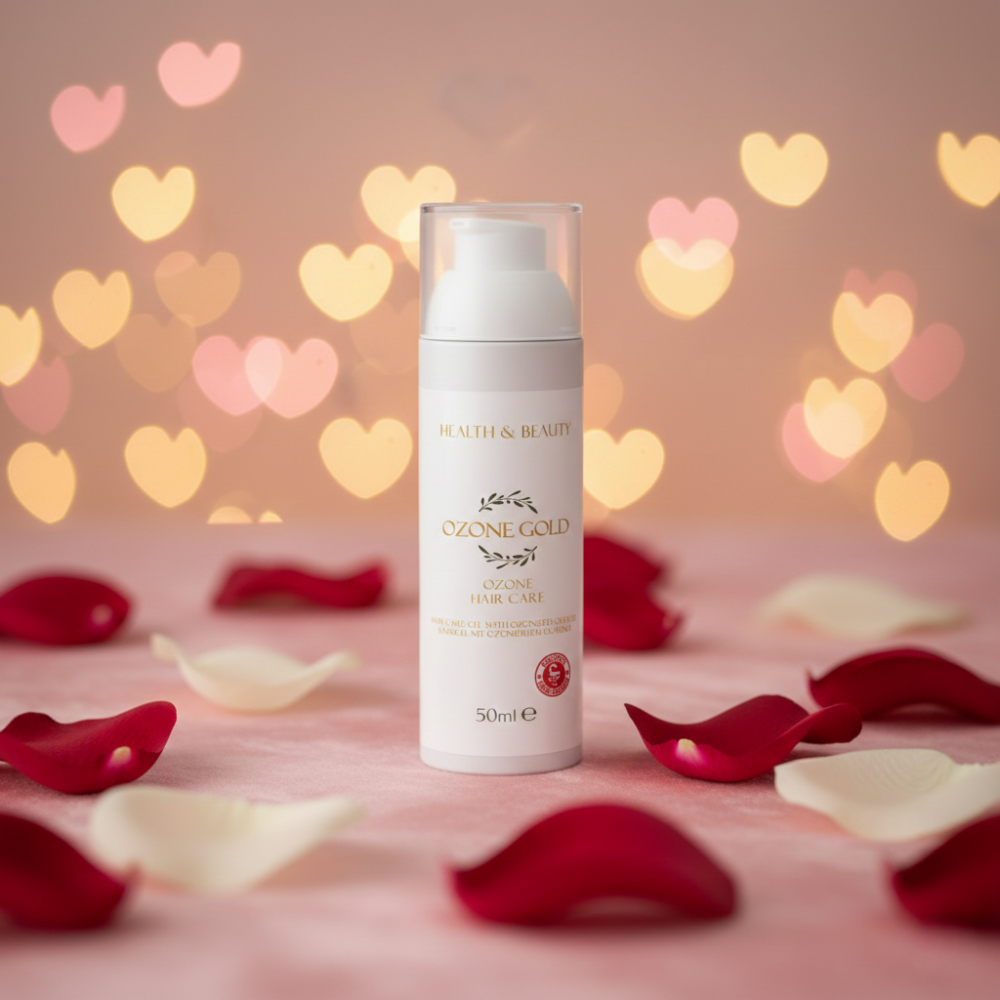 OZONE GOLD - HAIR CARE ОЗОНИРАН ГЕЛ ЗА НЕГА НА КОСА - 50ml