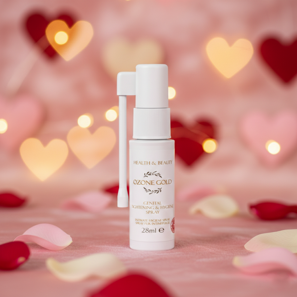 OZONE GOLD - EXTERNAL GENITAL SPRAY СПРЕЈ ЗА ИНТИМНА НЕГА - 28ml