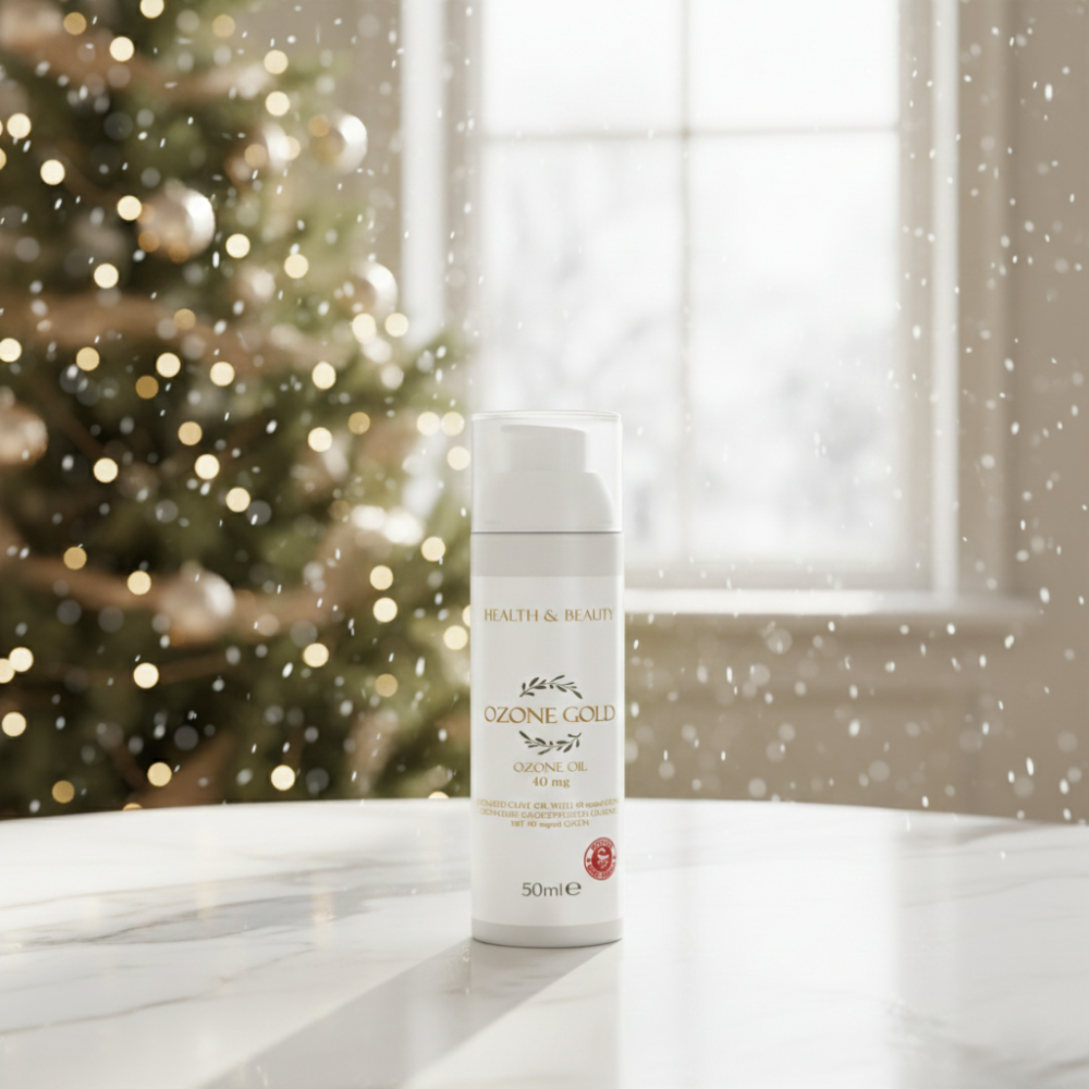 OZONE GOLD - OZONE OIL 40mg ОЗОНИРАНО МАСЛО СО 40mg ОЗОН - 50ml