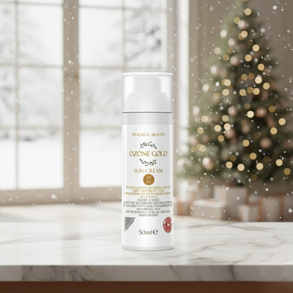 OZONE GOLD - SUN CREAM 50SPF КРЕМА ЗА СОНЦЕ 50SPF - 50ml