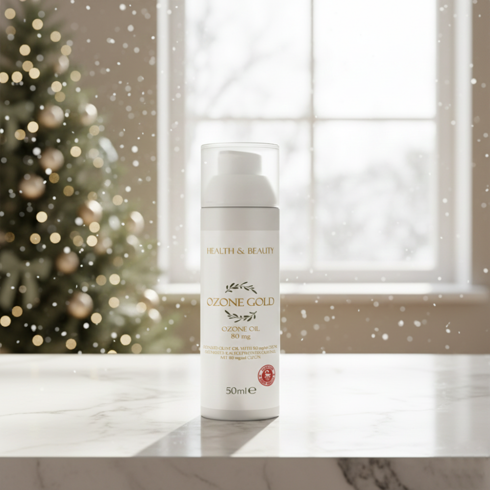 OZONE GOLD - OZONE OIL 80mg ОЗОНИРАНО МАСЛО СО 80mg ОЗОН - 50ml