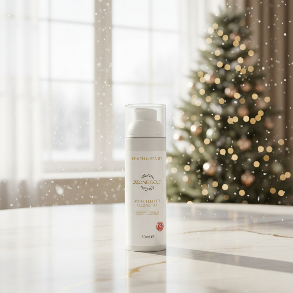 OZONE GOLD - ANTI-CELLULITE OZONE GEL ОЗОНИРАН ГЕЛ ПРОТИВ ЦЕЛУЛИТ - 50ml