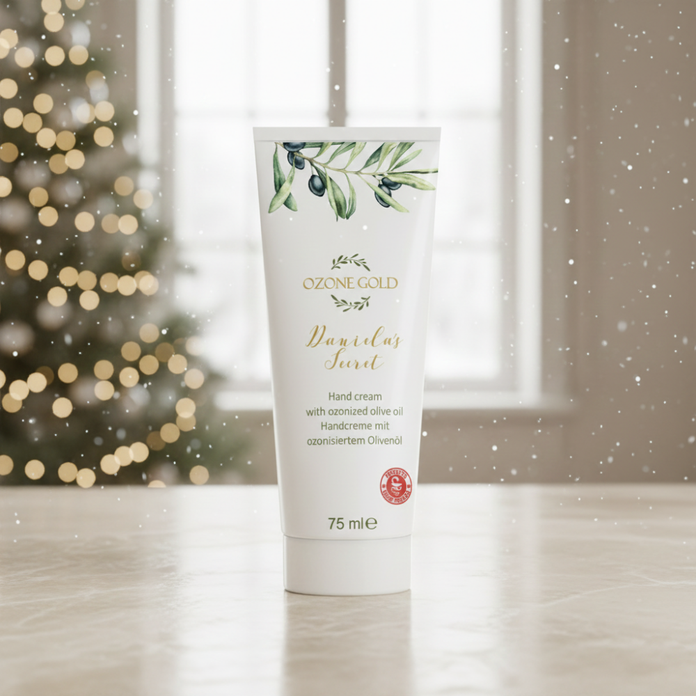OZONE GOLD – DANIELA'S SECRET / КРЕМА ЗА РАЦЕ - 75ml