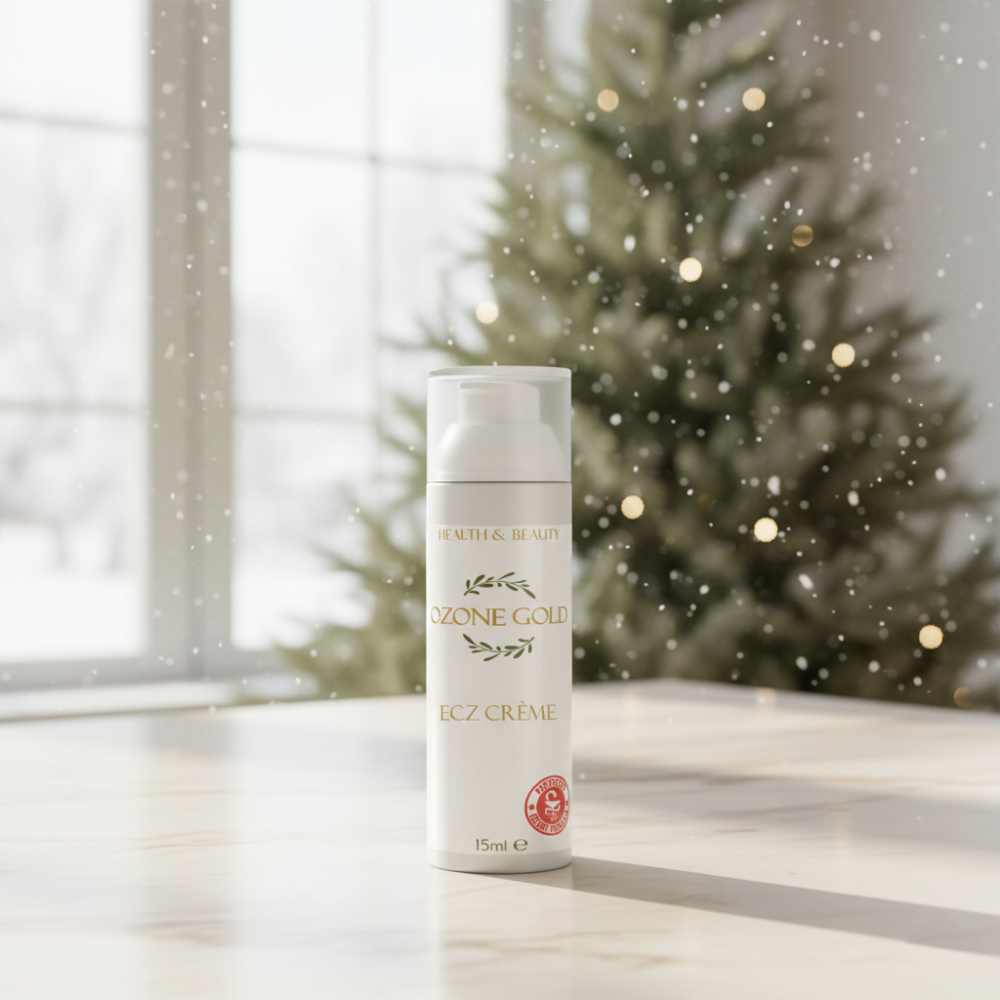 OZONE GOLD – ECZ CREAM / КРЕМА ПРОТИВ ЕГЗЕМА - 15ml