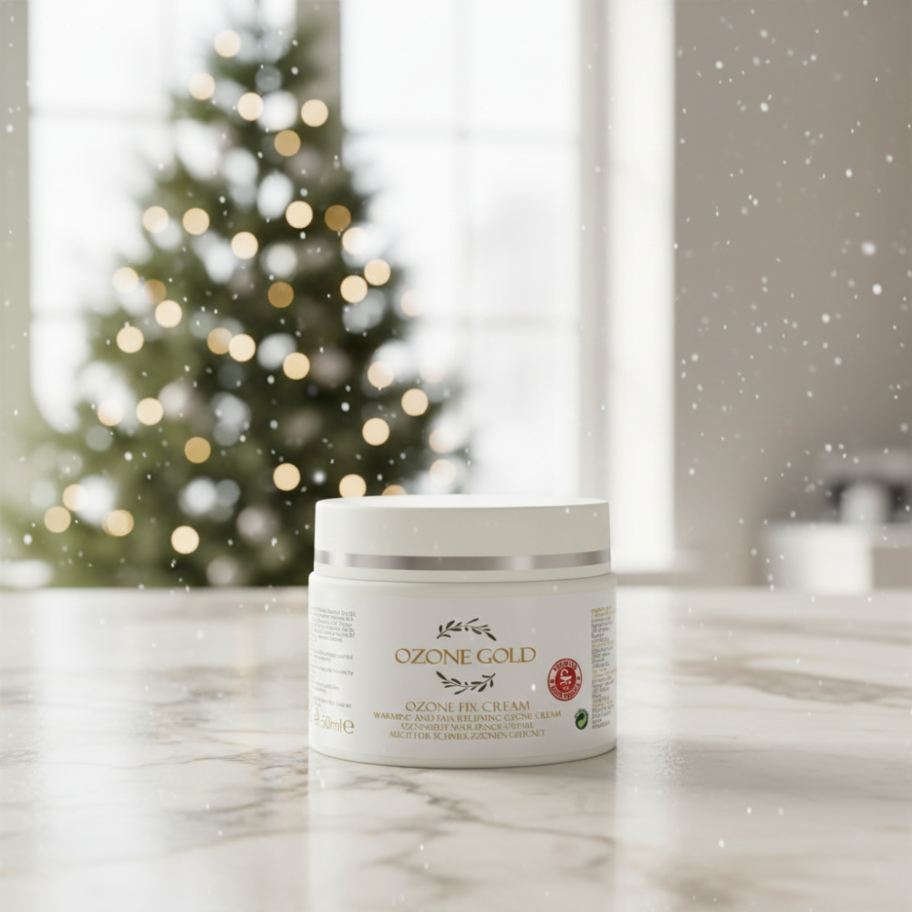 OZONE GOLD - OZONE FIX CREAM ОЗОНИРАНА КРЕМА ПРОТИВ БОЛКА - 50ml