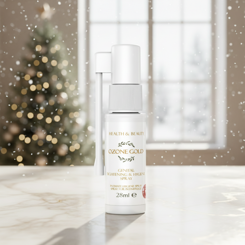 OZONE GOLD - EXTERNAL GENITAL SPRAY СПРЕЈ ЗА ИНТИМНА НЕГА - 28ml
