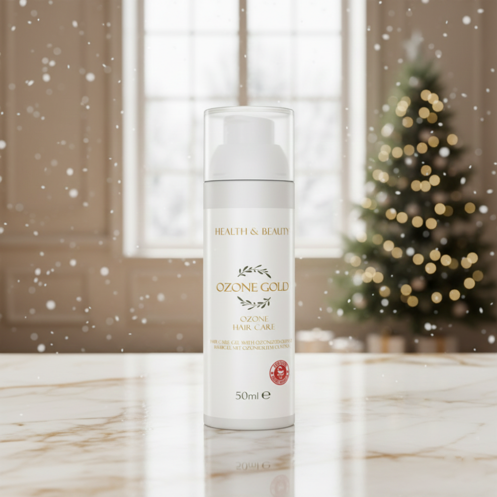 OZONE GOLD - HAIR CARE ОЗОНИРАН ГЕЛ ЗА НЕГА НА КОСА - 50ml