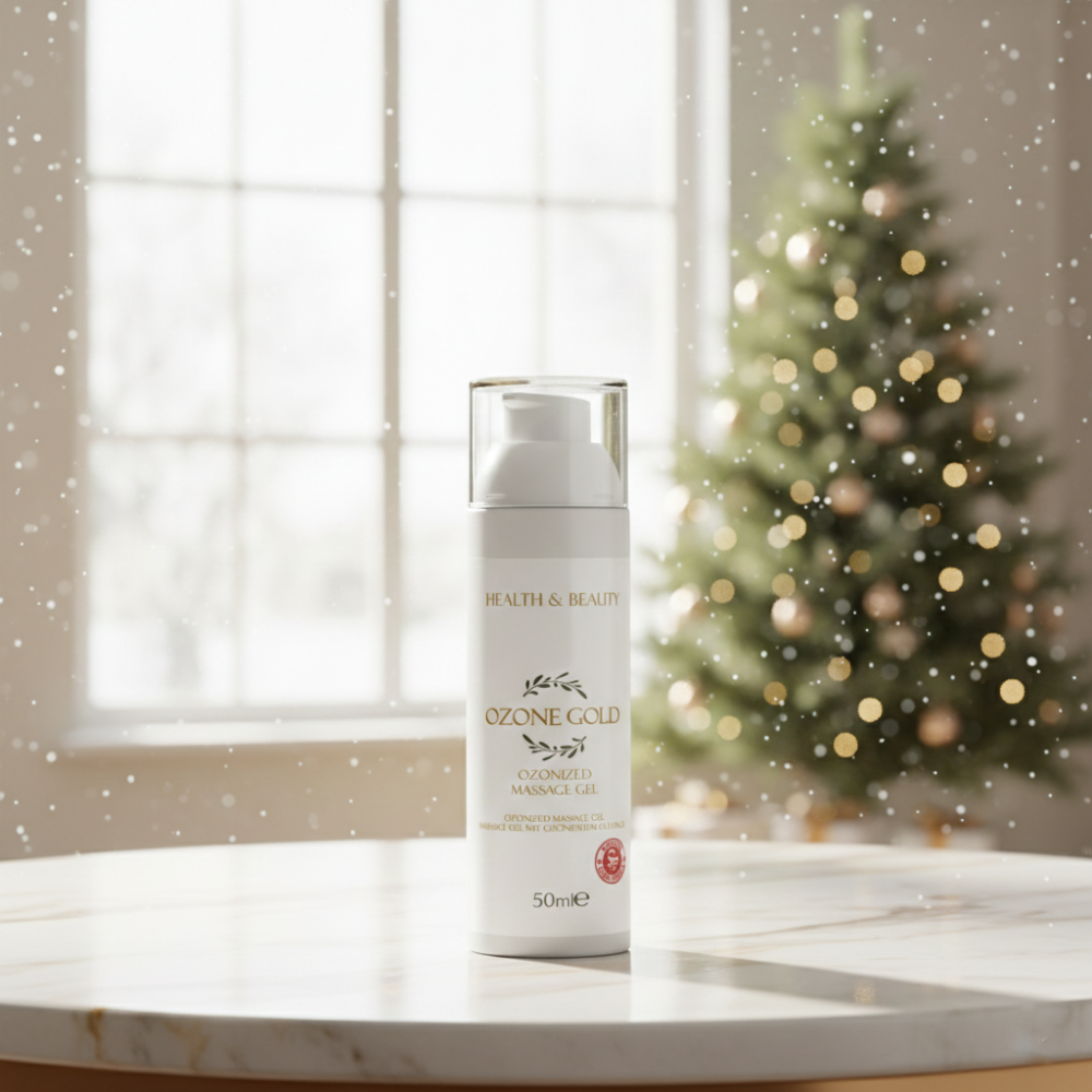OZONE GOLD - OZONIZED MASSAGE GEL ОЗОНИРАН ГЕЛ ЗА МАСАЖА - 50ml