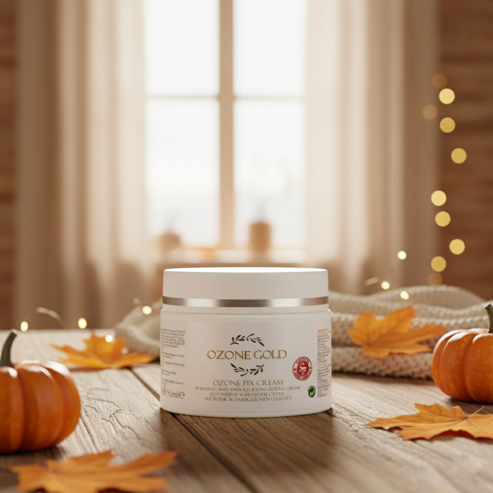 OZONE GOLD - OZONE FIX CREAM ОЗОНИРАНА КРЕМА ПРОТИВ БОЛКА - 50ml