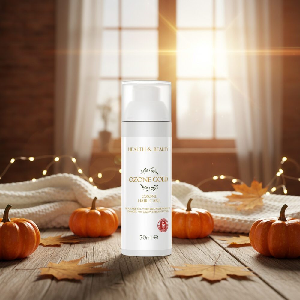 OZONE GOLD - HAIR CARE ОЗОНИРАН ГЕЛ ЗА НЕГА НА КОСА - 50ml