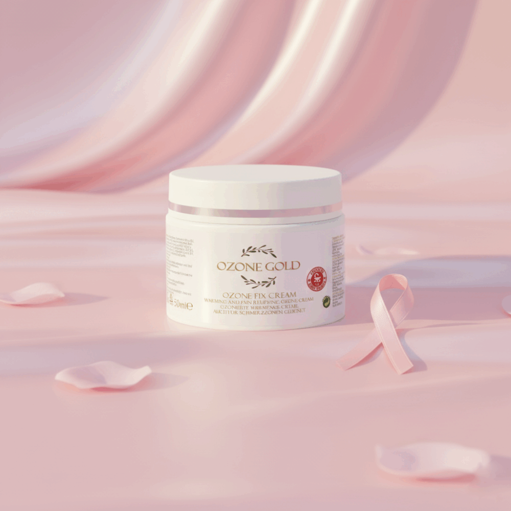 OZONE GOLD - OZONE FIX CREAM ОЗОНИРАНА КРЕМА ПРОТИВ БОЛКА - 50ml