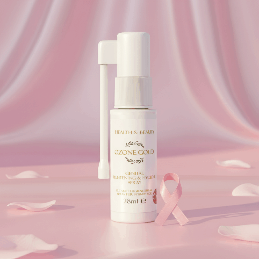 OZONE GOLD - EXTERNAL GENITAL SPRAY СПРЕЈ ЗА ИНТИМНА НЕГА - 28ml
