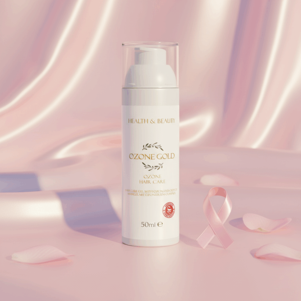 OZONE GOLD - HAIR CARE ОЗОНИРАН ГЕЛ ЗА НЕГА НА КОСА - 50ml