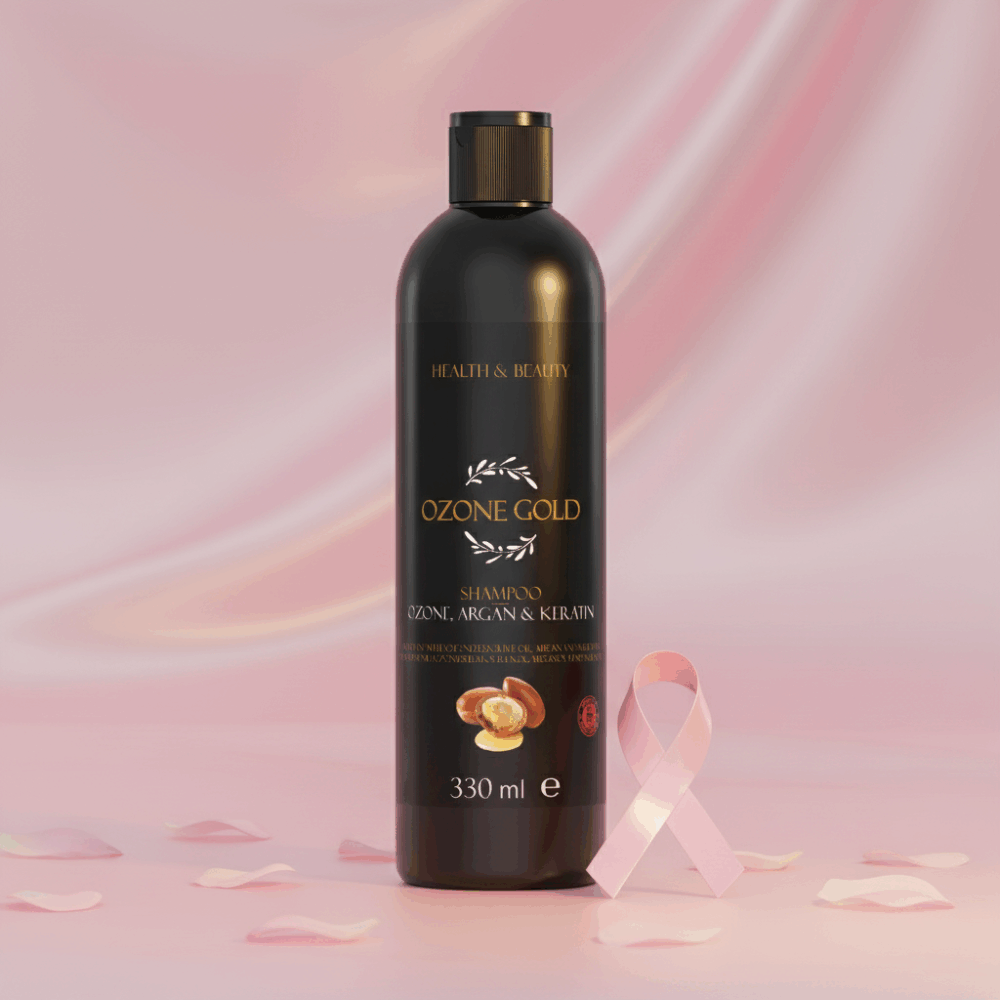 OZONE GOLD - SHAMPOO WITH OZONE ШАМПОН СО ОЗОН - 330ml