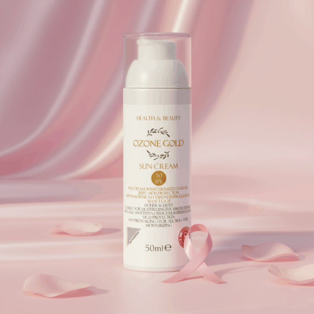 OZONE GOLD - SUN CREAM 50SPF КРЕМА ЗА СОНЦЕ 50SPF - 50ml