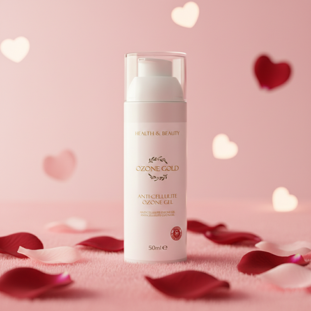 OZONE GOLD - ANTI-CELLULITE OZONE GEL ОЗОНИРАН ГЕЛ ПРОТИВ ЦЕЛУЛИТ - 50ml