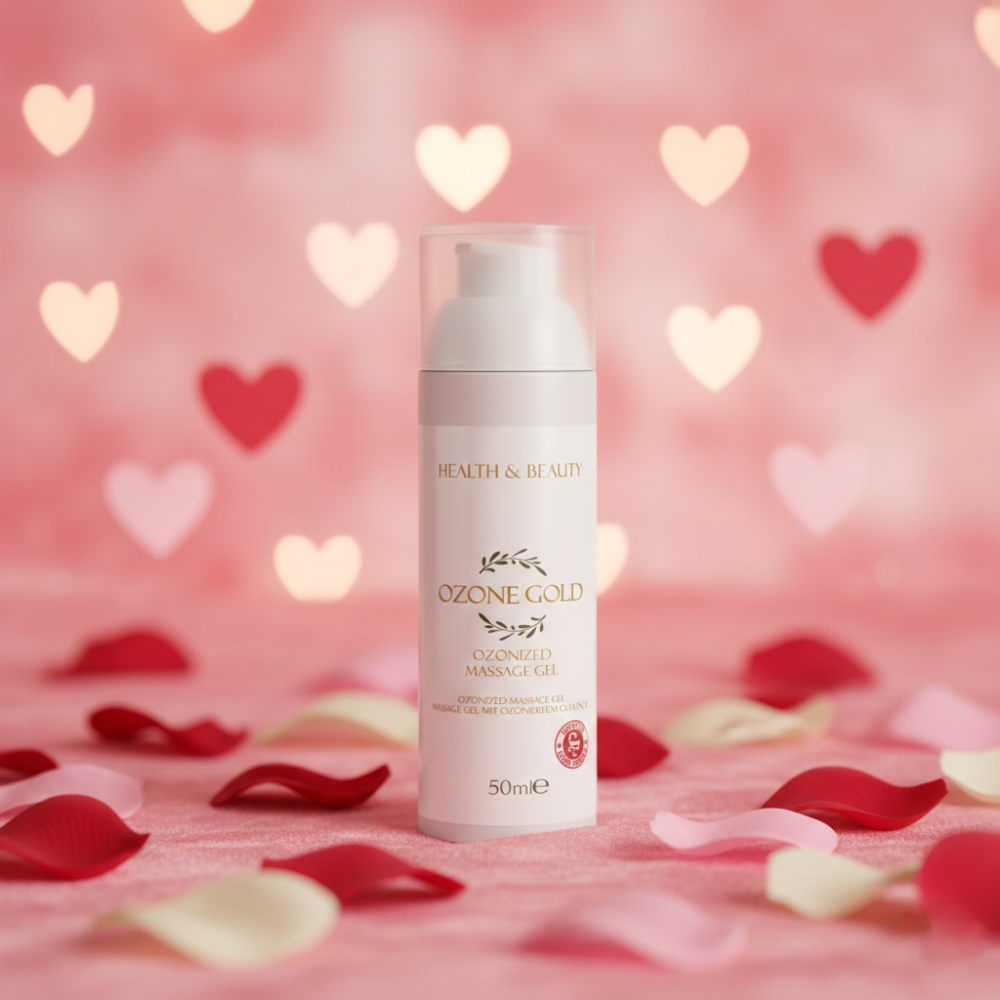 OZONE GOLD - OZONIZED MASSAGE GEL ОЗОНИРАН ГЕЛ ЗА МАСАЖА - 50ml