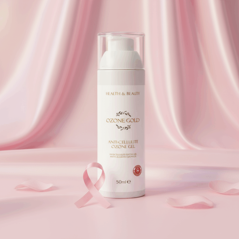 OZONE GOLD - ANTI-CELLULITE OZONE GEL ОЗОНИРАН ГЕЛ ПРОТИВ ЦЕЛУЛИТ - 50ml