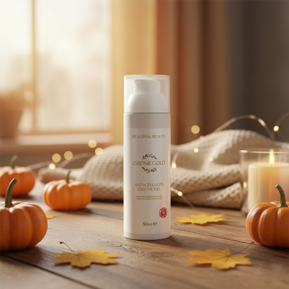 OZONE GOLD - ANTI-CELLULITE OZONE GEL ОЗОНИРАН ГЕЛ ПРОТИВ ЦЕЛУЛИТ - 50ml