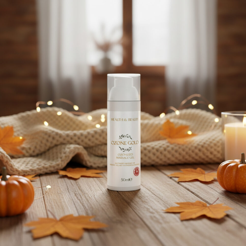 OZONE GOLD - OZONIZED MASSAGE GEL ОЗОНИРАН ГЕЛ ЗА МАСАЖА - 50ml