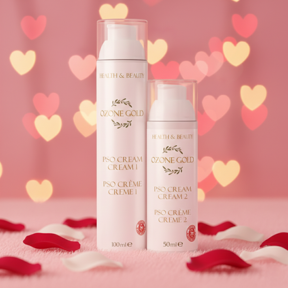 OZONE GOLD – PSO CREAM 1 & 2 / КРЕМИ ПРОТИВ ПСОРИЈАЗА 1 & 2