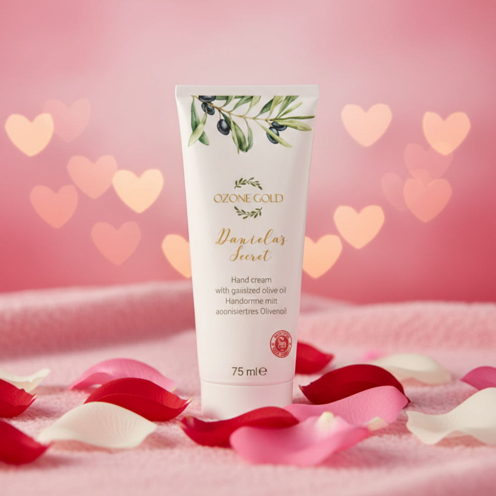 OZONE GOLD – DANIELA'S SECRET / КРЕМА ЗА РАЦЕ - 75ml