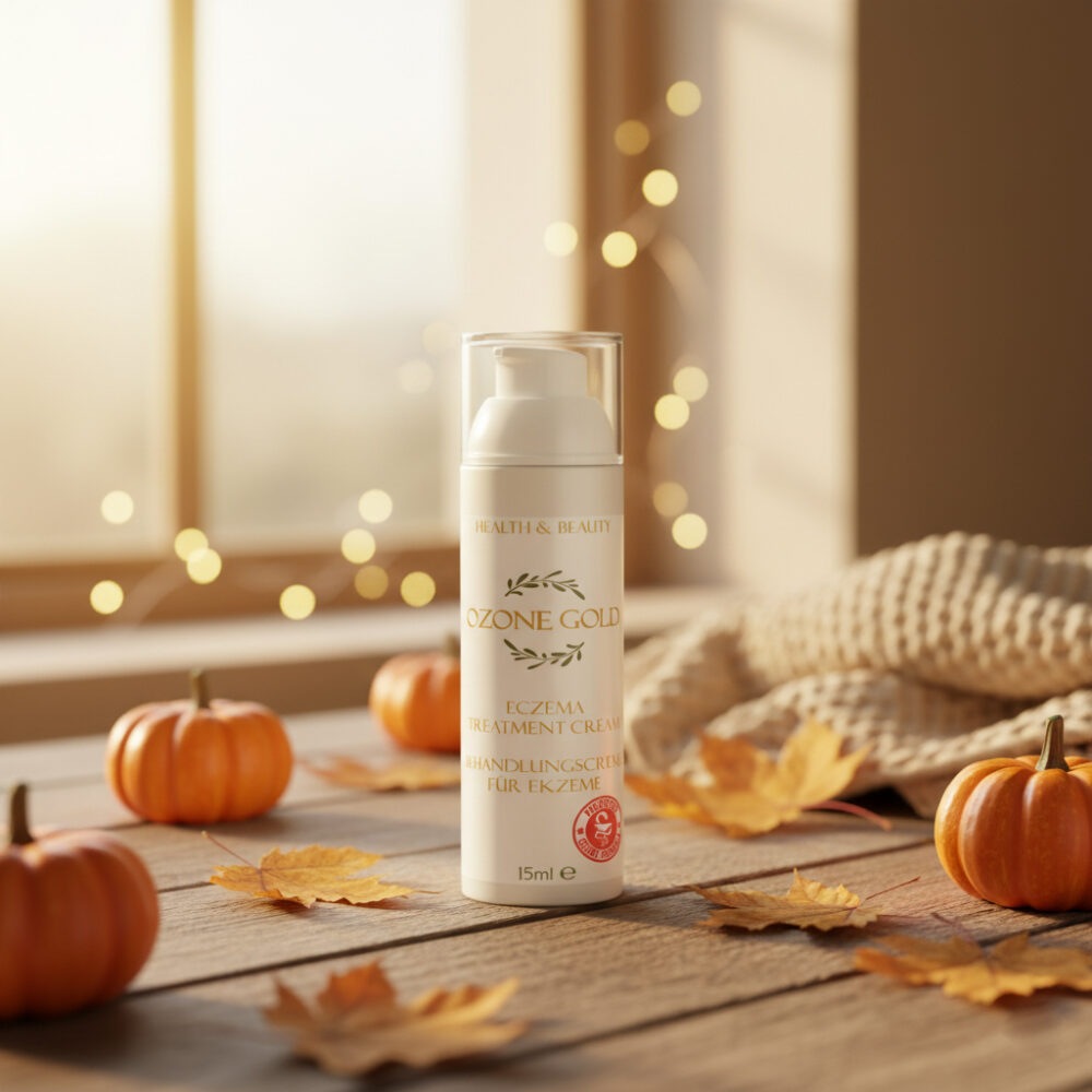 OZONE GOLD – ECZ CREAM / КРЕМА ПРОТИВ ЕГЗЕМА - 15ml