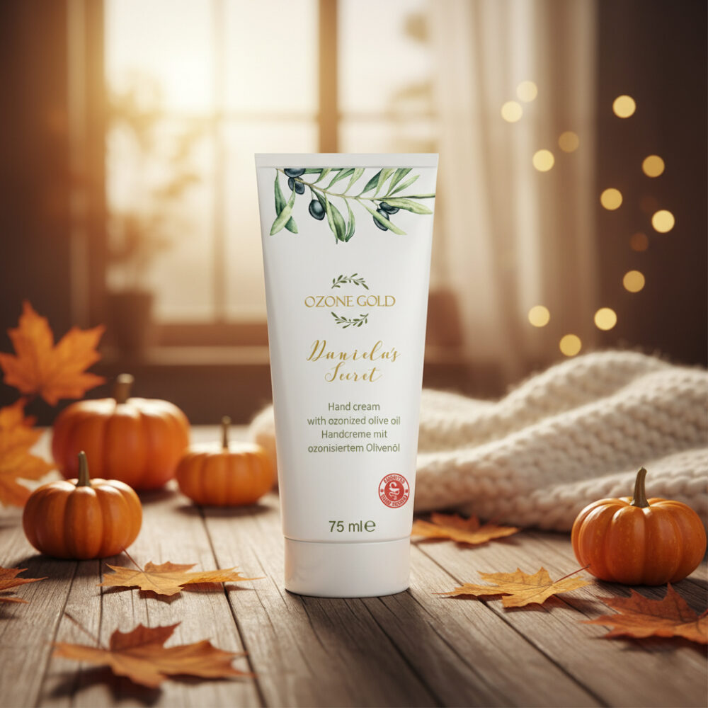 OZONE GOLD – DANIELA'S SECRET / КРЕМА ЗА РАЦЕ - 75ml