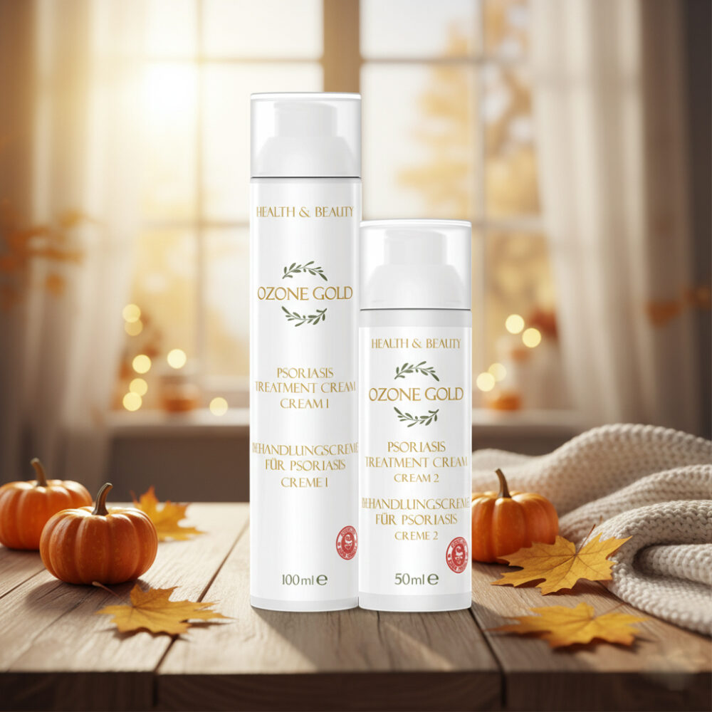 OZONE GOLD – PSO CREAM 1 & 2 / КРЕМИ ПРОТИВ ПСОРИЈАЗА 1 & 2