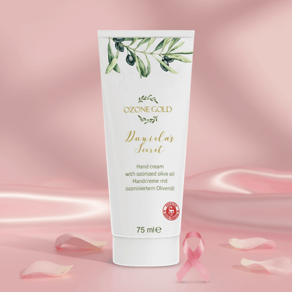 OZONE GOLD – DANIELA'S SECRET / КРЕМА ЗА РАЦЕ - 75ml