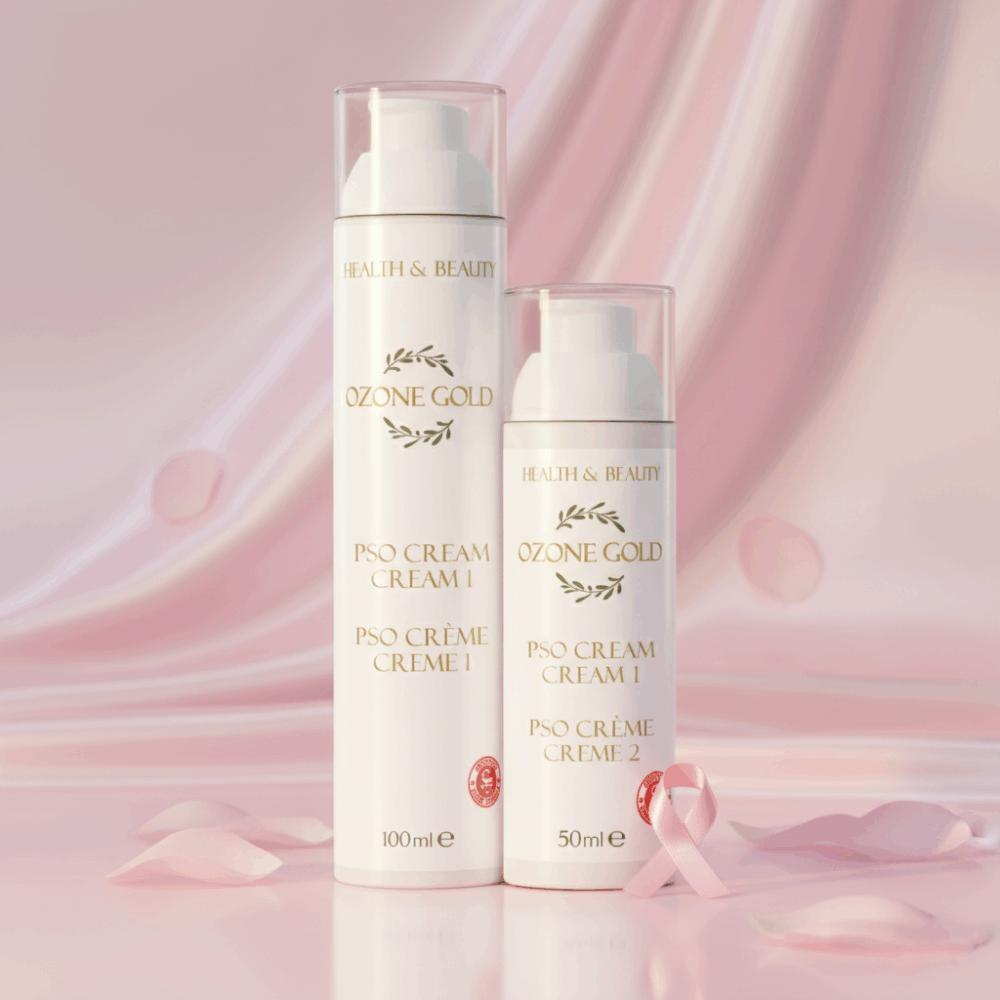 OZONE GOLD – PSO CREAM 1 & 2 / КРЕМИ ПРОТИВ ПСОРИЈАЗА 1 & 2