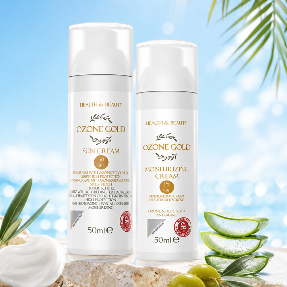 Летна рутина за лице – Sun Cream 50SPF + Moisturizing Cream 15SPF